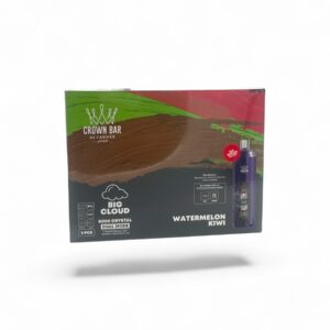 CROWN BAR PRO DISPOSABLE 8000 PUFF 5CT WATERMELON KIWI