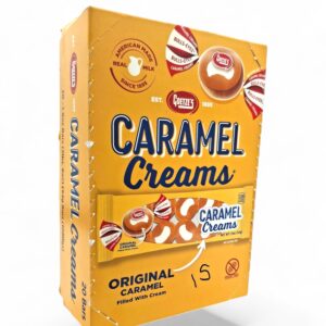 GOETZE CARAMEL CREAMS 1.9OZ 20CT