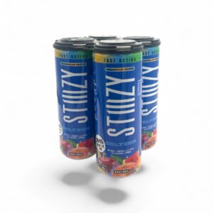 STIIZY 20MG THC SELTZER 12OZ 4PK CANS - CARIBBEAN BREEZE