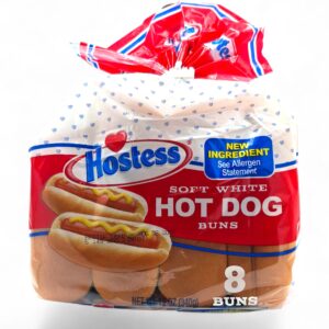 HOSTESS HOT DOG BUNS 8CT