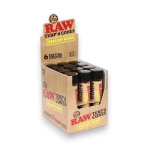 RAW TERP DIP CONE GA P 6/32CT