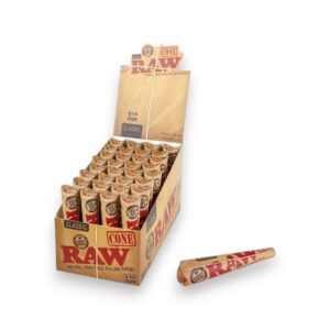 RAW TERP DIP CONE SUM S 6/32CT