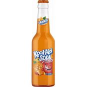 KOOL AID SODA ORANGE 12OZ 12CT
