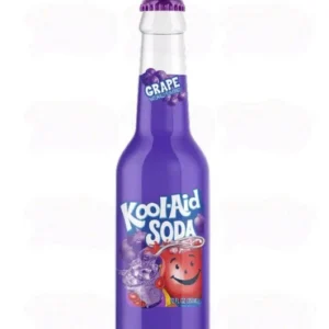 KOOL AID SODA GRAPE 12OZ 12CT