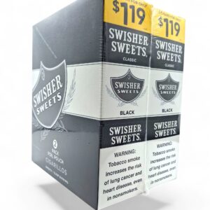 SWISHER SWEET 2/1.19 BLACK 2/30CT