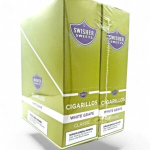 SWISHER SWEET 2/1.19 WHITE GRAPE 2/30CT