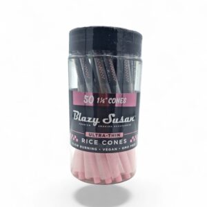 BLAZY SUSAN RICE CONES 1 1/4 JAR 50PC