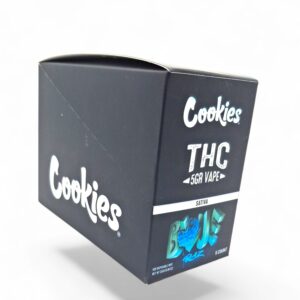 COOKIES THC 5GM DISPOSABLE 5CT -BLUE RAZZ