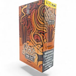 SLITZ NATURAL LEAF TOBACCO WRAPS 2/.99 15CT - HONEY