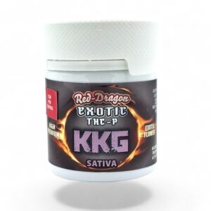 RED DRAGON 3.5GM THC-P EXOTIC FLOWER -KKG SATIVA