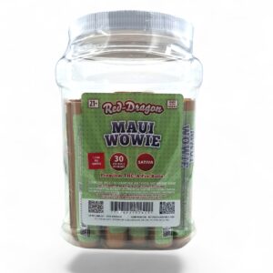 RED DRAGON 1.5GM THCA PREROLL 30CT -MAUI WOWIE