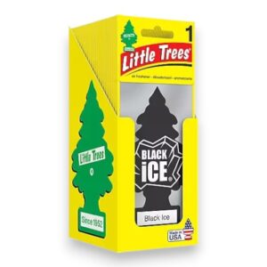 LITTLE TREE BLACK ICE 24CT