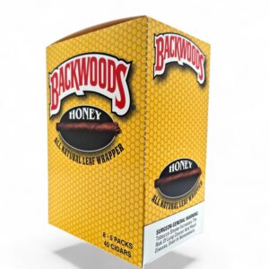 BACKWOODS 8/5PK HONEY