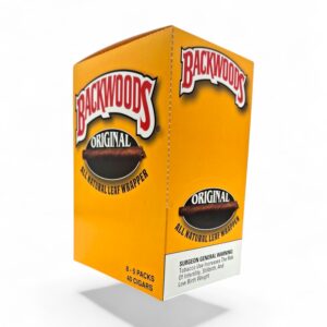 BACKWOODS 8/5PK ORIGINAL WILD N MILD