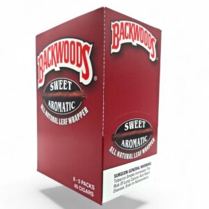BACKWOODS 8/5PK SWEET AROMATIC