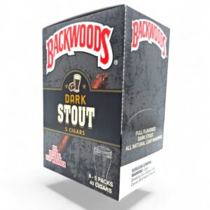 BACKWOODS 8/5PK DARK STOUT