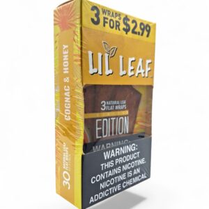 LIL LEAF COGNAC & HONEY 3/10CT 3/$2.99
