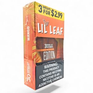 LIL LEAF MANGO 3/10CT 3/$2.99