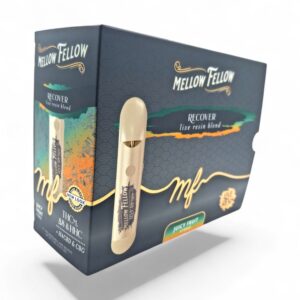 MELLOW FELLOW 2G  DISPOSABLE LIVE RESIN 6CT BOX - JUICY FRUIT