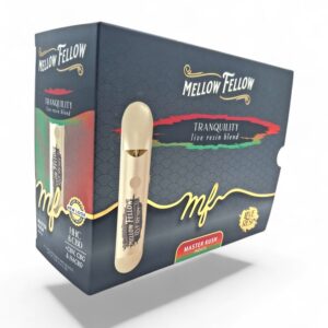 MELLOW FELLOW 2G  DISPOSABLE LIVE RESIN 6CT BOX - MASTER KUSH