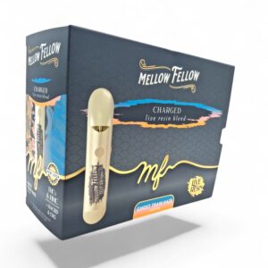 MELLOW FELLOW 2G  DISPOSABLE LIVE RESIN 6CT BOX - GOST TRAIN HAZE