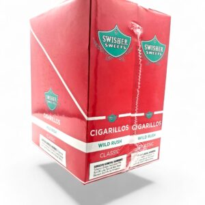 SWISHER SWEET 2/1.19 WILD RUSH 2/30CT