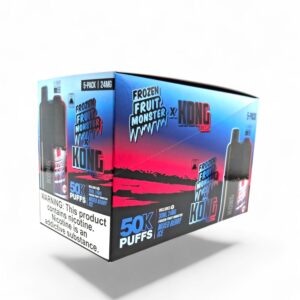 KONG 50K PUFFS FROZEN MONSTER 24MG E-LIQUID 5CT -MIXED BERRY ICE