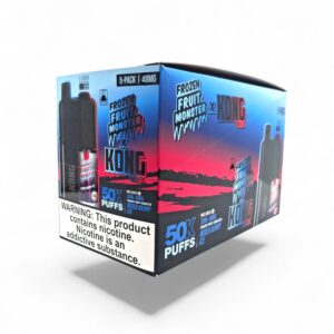 KONG 50K PUFFS FROZEN MONSTER 48MG E-LIQUID 5CT -MIXED BERRY ICE
