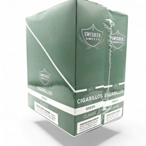 SWISHER SWEET 2/1.39 GREEN 2/30CT