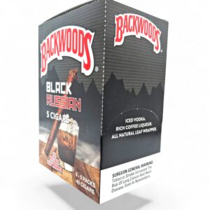 BACKWOODS 8/5PK BLACK RUSSIAN