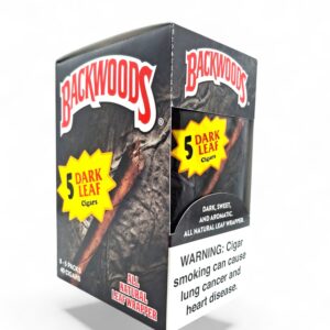BACKWOODS 8/5PK DARK LEAF