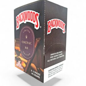 BACKWOODS 8/5PK COGNAC XO
