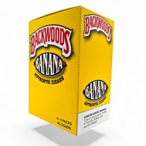 BACKWOODS 8/5PK BANANA