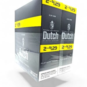 DUTCH MASTERS 2/1.29 PLATINUM FUSION 30CT