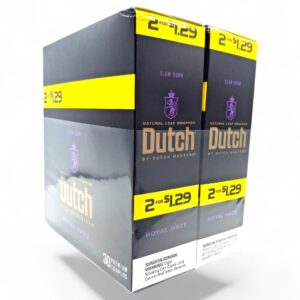 DUTCH MASTERS 2/1.29 ROYAL HAZE 30CT