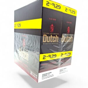 DUTCH MASTERS 2/1.29 SWEET FUSION 30CT