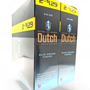 DUTCH MASTERS 2/1.29 BLUE FUSION 30CT