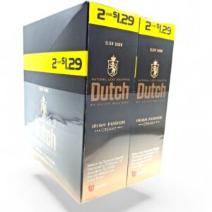 DUTCH MASTERS 2/1.29 IRISH FUSION  30CT