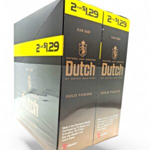 DUTCH MASTERS 2/1.29 GOLD FUSION 30CT