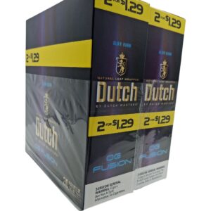 DUTCH MASTERS 2/1.29 OG FUSION 30CT