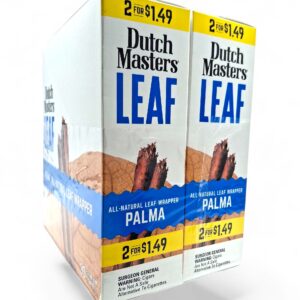 DUTCH MASTERS LEAF 2/1.49 PALMA 30CT