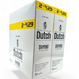 DUTCH MASTERS 2/1.29 DIAMOND FUSION 30CT