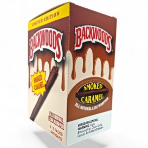 BACKWOODS 8/5PK SMOKED CARAMEL