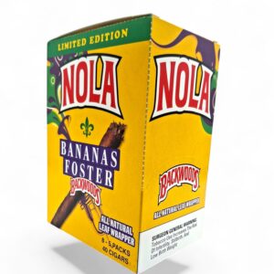 BACKWOODS 8/5PK BANANA FOSTER