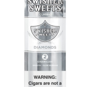 SWISHER SWEET 2/1.39 DIAMOND 2/30CT