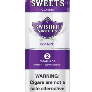 SWISHER SWEET 2/1.39 GRAPE 2/30CT
