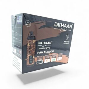 DKHAAN 15000 PUFFS DISPOSABLE 10CT -PAN