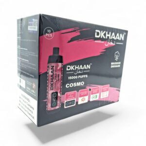 DKHAAN 15000 PUFFS DISPOSABLE 10CT -COSMO