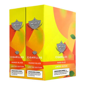 SWISHER SWEET 2/1.39 MANGO BLAZE 2/30CT