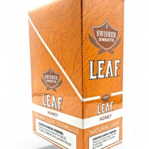 SWISHER LEAF 3/2.49 HONEY 3/10CT